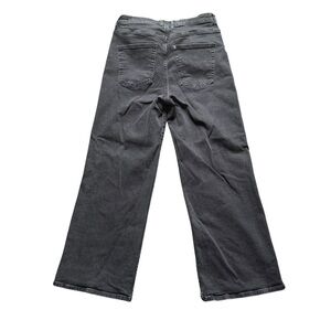 H&M Charcoal Wide Leg Jeans
